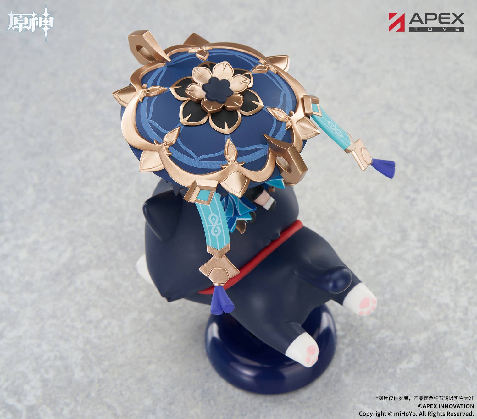 SPECIAL ORDER APEX - Chibi Chara Yurayura Stand - Genshin Impact - Wanderer [JP]