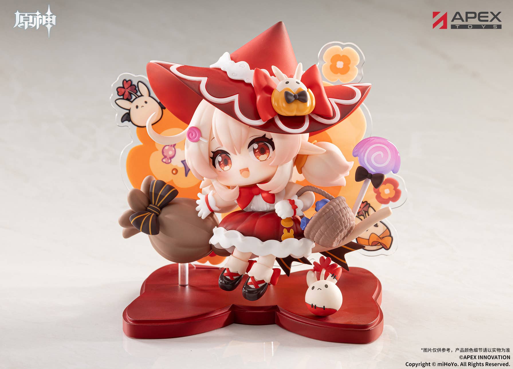 SPECIAL ORDER APEX - Genshin Impact You Ye Qi Xiang Series Chibi Chara Figure - Klee [JP]