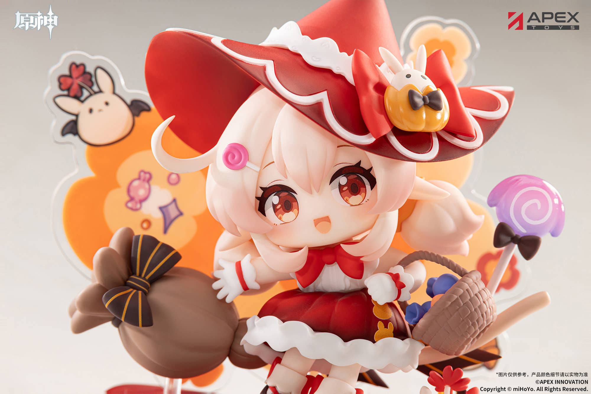 SPECIAL ORDER APEX - Genshin Impact You Ye Qi Xiang Series Chibi Chara Figure - Klee [JP]