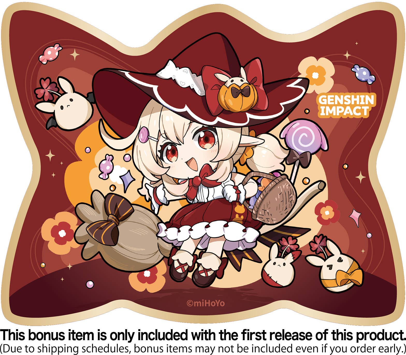 SPECIAL ORDER APEX - Genshin Impact You Ye Qi Xiang Series Chibi Chara Figure - Klee [JP]