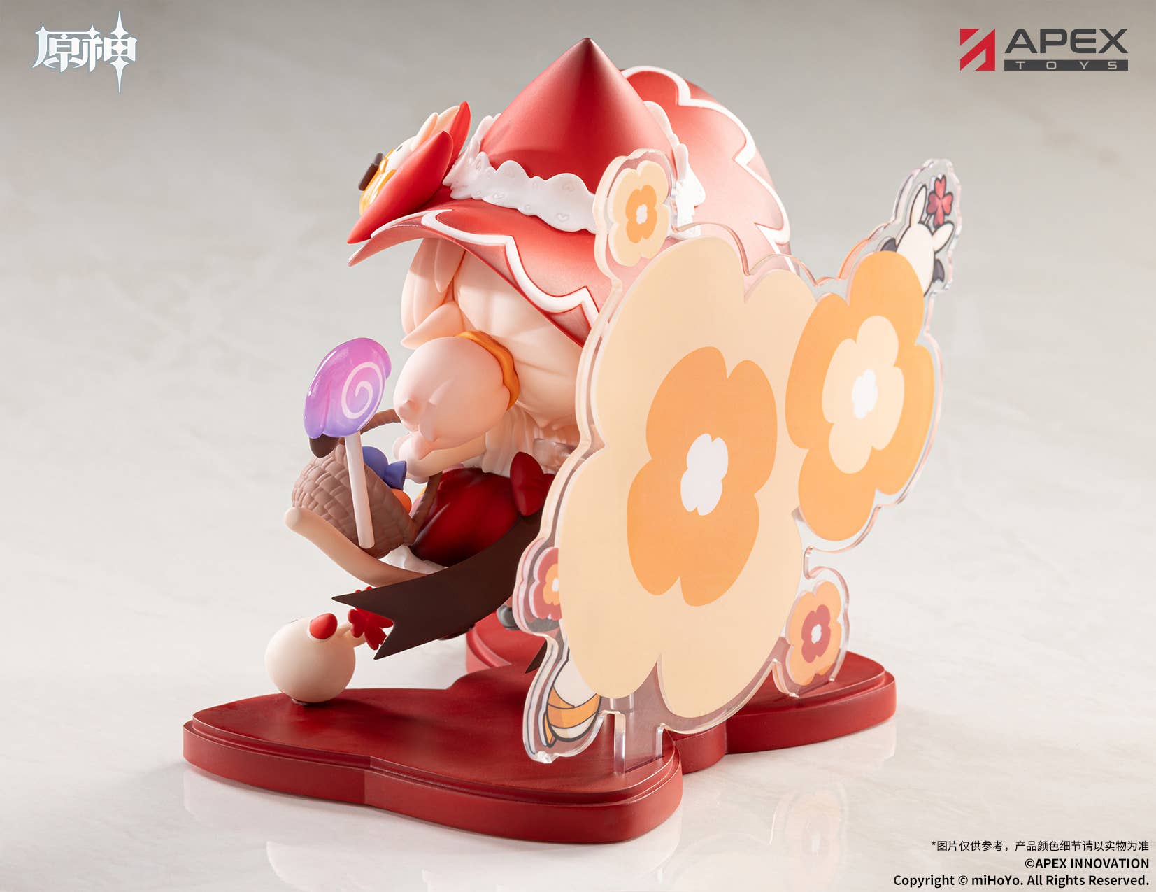 SPECIAL ORDER APEX - Genshin Impact You Ye Qi Xiang Series Chibi Chara Figure - Klee [JP]
