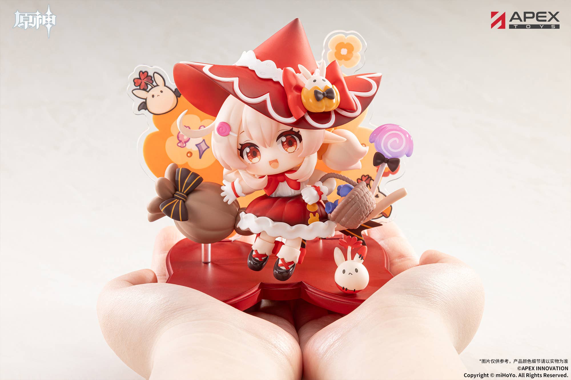SPECIAL ORDER APEX - Genshin Impact You Ye Qi Xiang Series Chibi Chara Figure - Klee [JP]