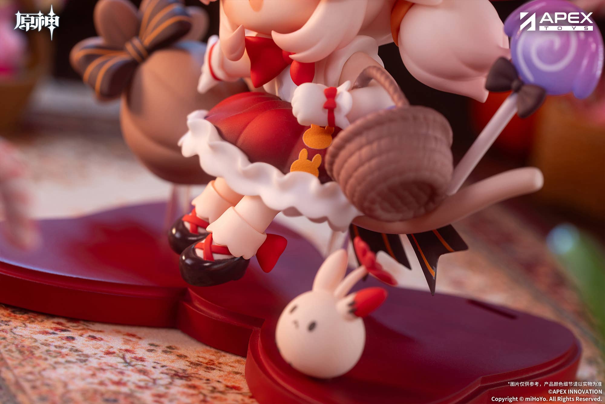 SPECIAL ORDER APEX - Genshin Impact You Ye Qi Xiang Series Chibi Chara Figure - Klee [JP]