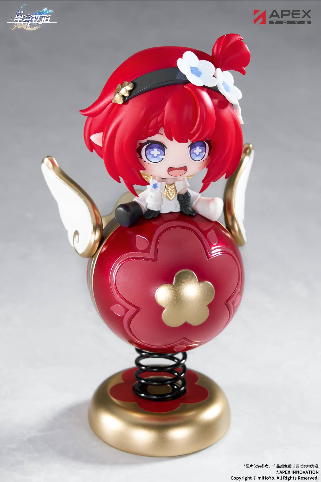 SPECIAL ORDER APEX - Honkai: Star Rail Chibi Chara Yurayura Stand - Tribbie [JP]