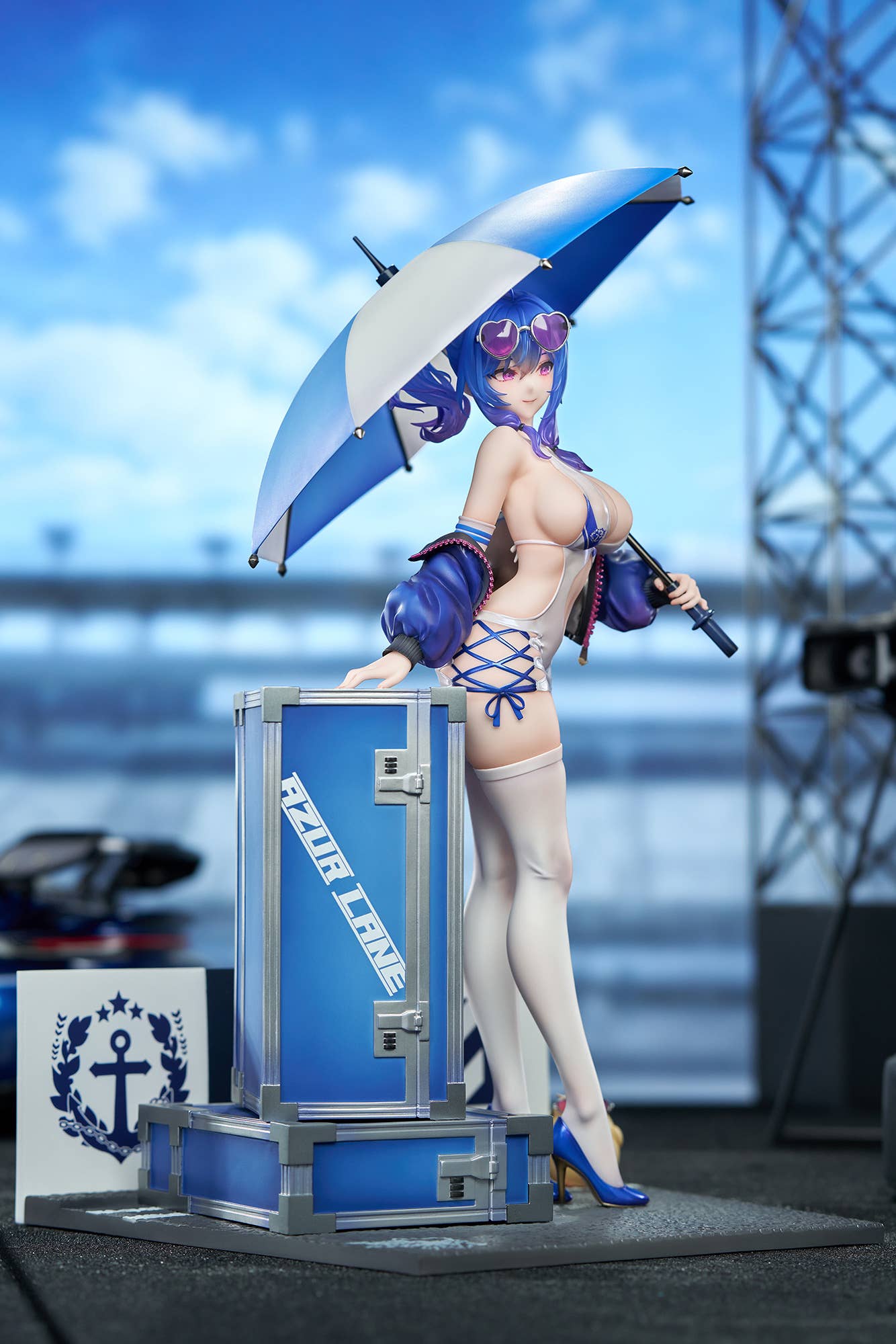 SPECIAL ORDER APEX - Azur Lane - St. Louis: Race Queen Ver. 1/7 [JP]