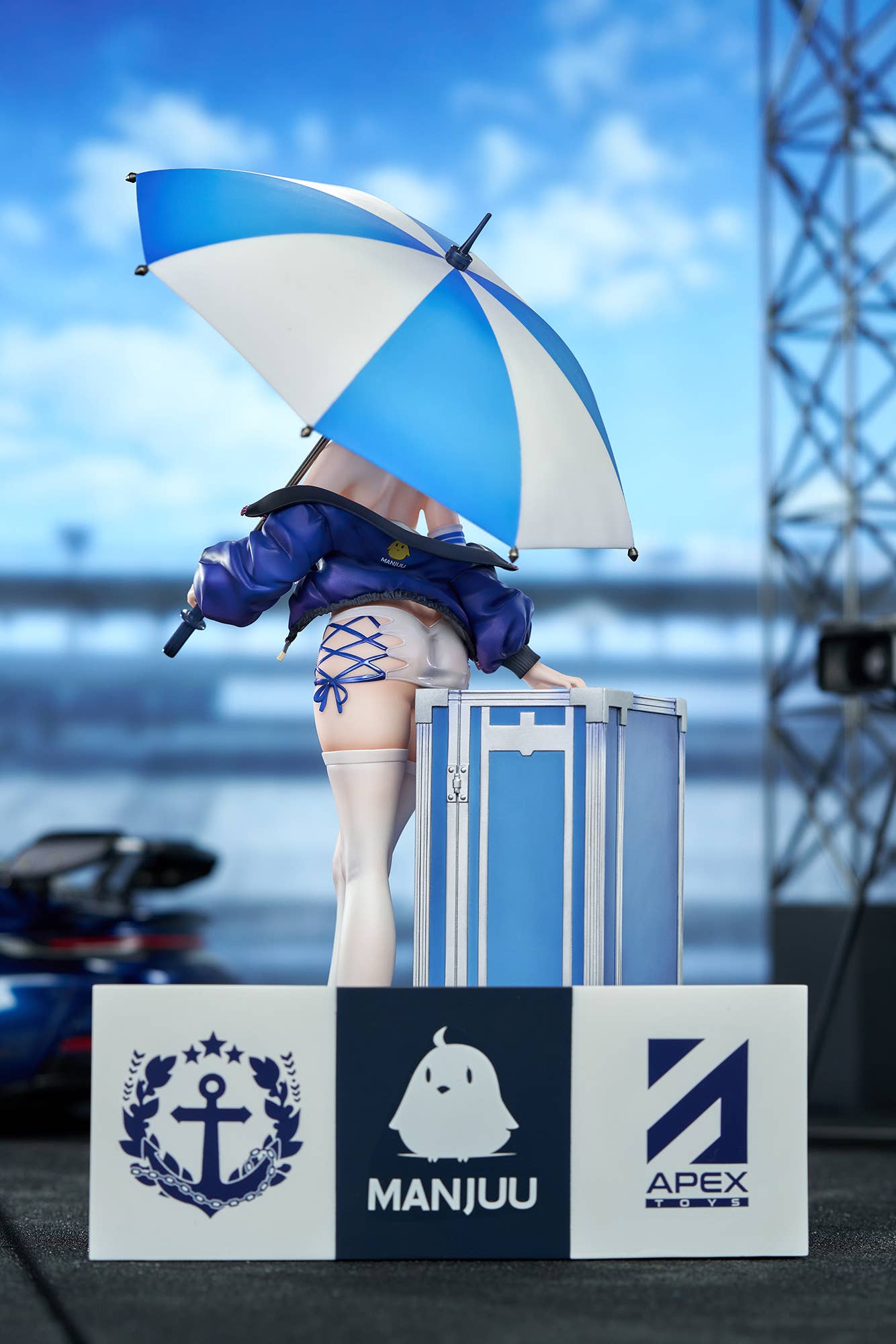 SPECIAL ORDER APEX - Azur Lane - St. Louis: Race Queen Ver. 1/7 [JP]