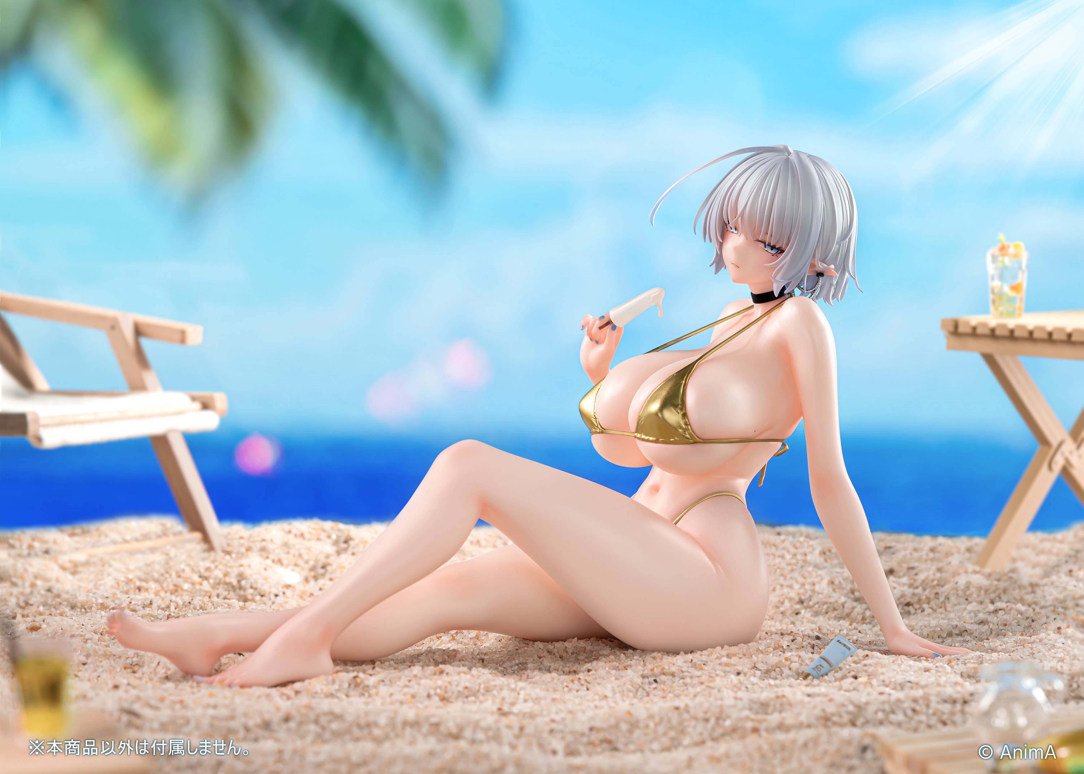 SPECIAL ORDER AniGift - AnimA Illustration - Naophelia: Bikini Ver. 1/6 [JP]