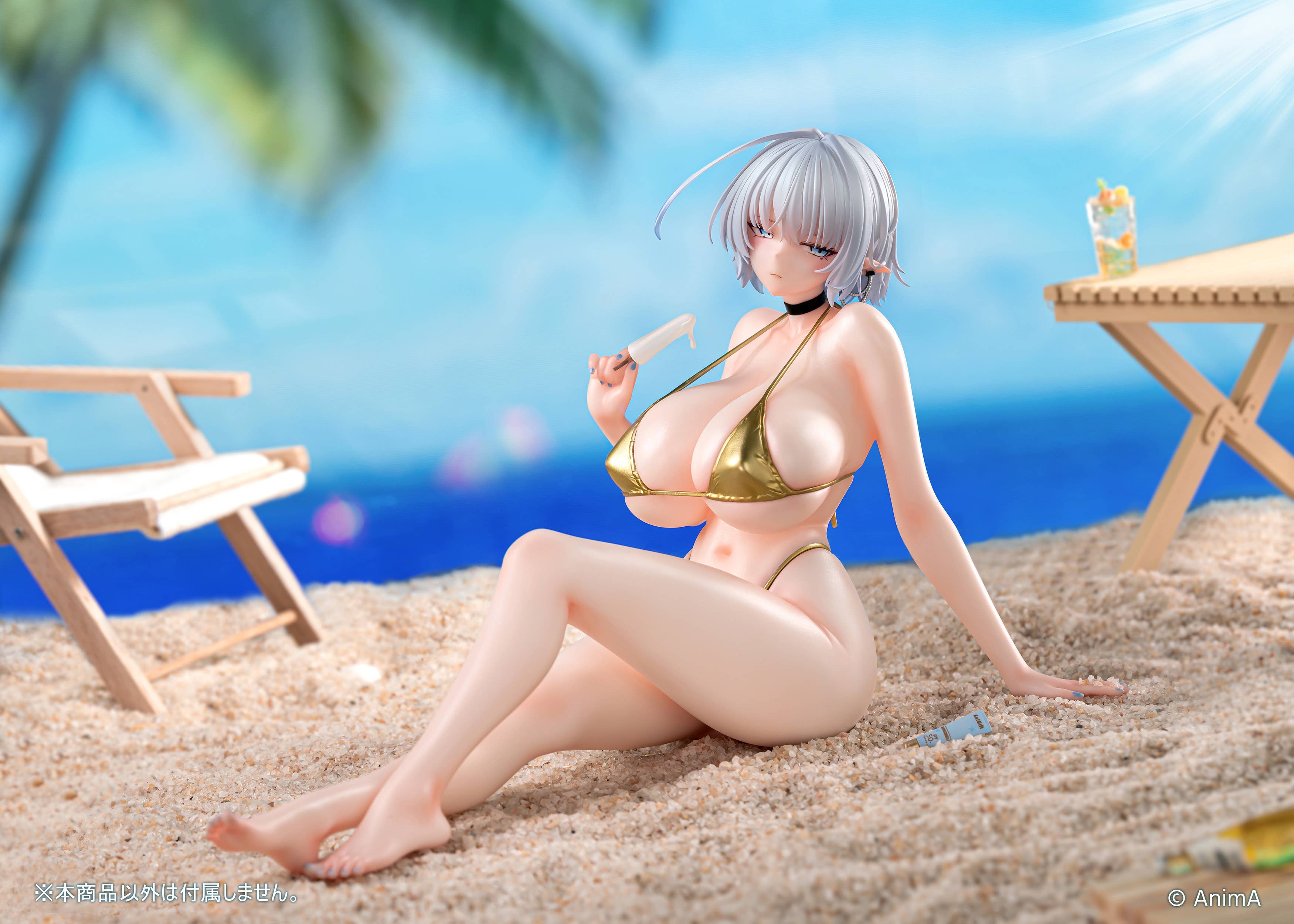SPECIAL ORDER AniGift - AnimA Illustration - Naophelia: Bikini Ver. 1/6 [JP]