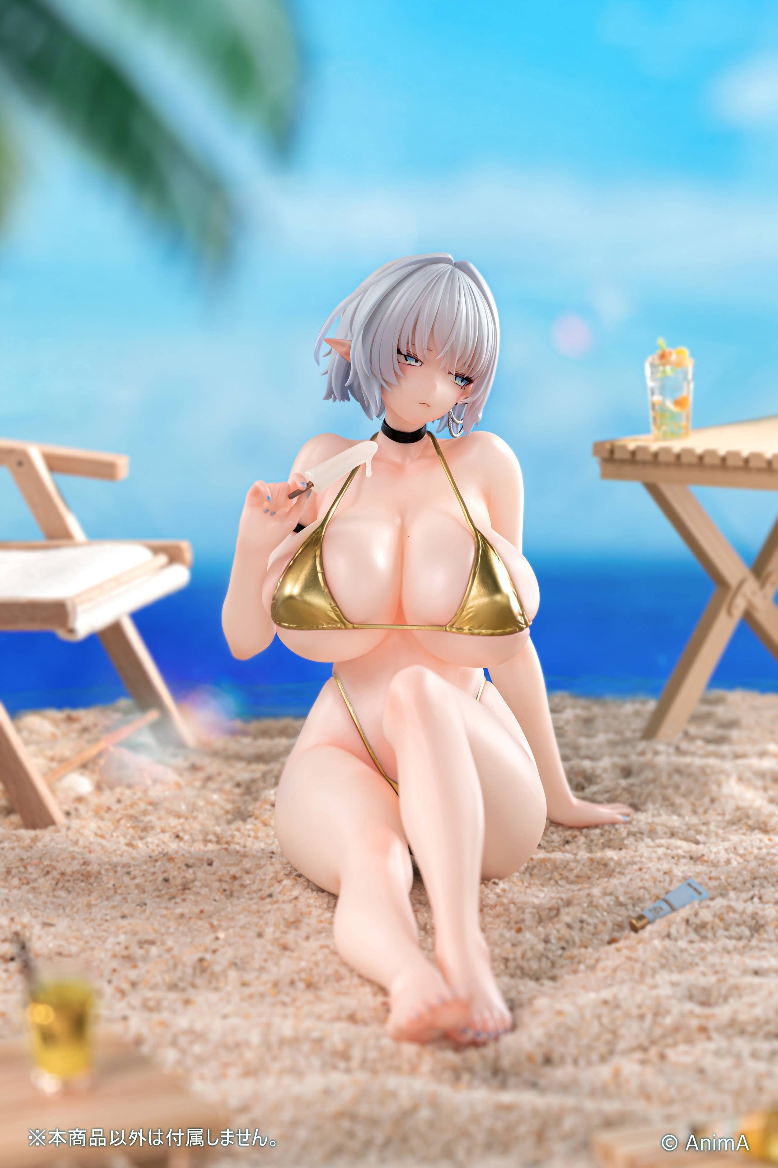 SPECIAL ORDER AniGift - AnimA Illustration - Naophelia: Bikini Ver. 1/6 [JP]