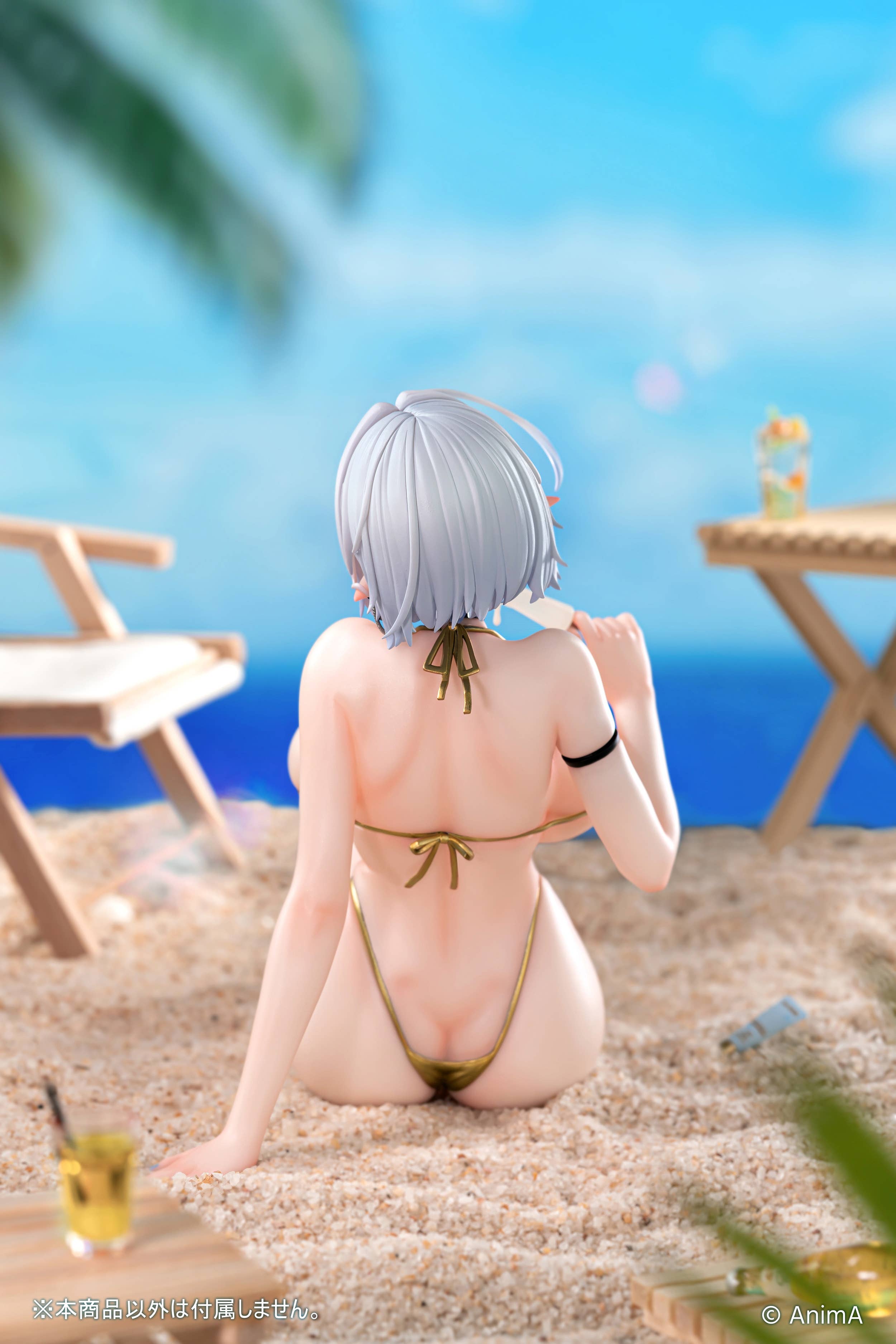 SPECIAL ORDER AniGift - AnimA Illustration - Naophelia: Bikini Ver. 1/6 [JP]