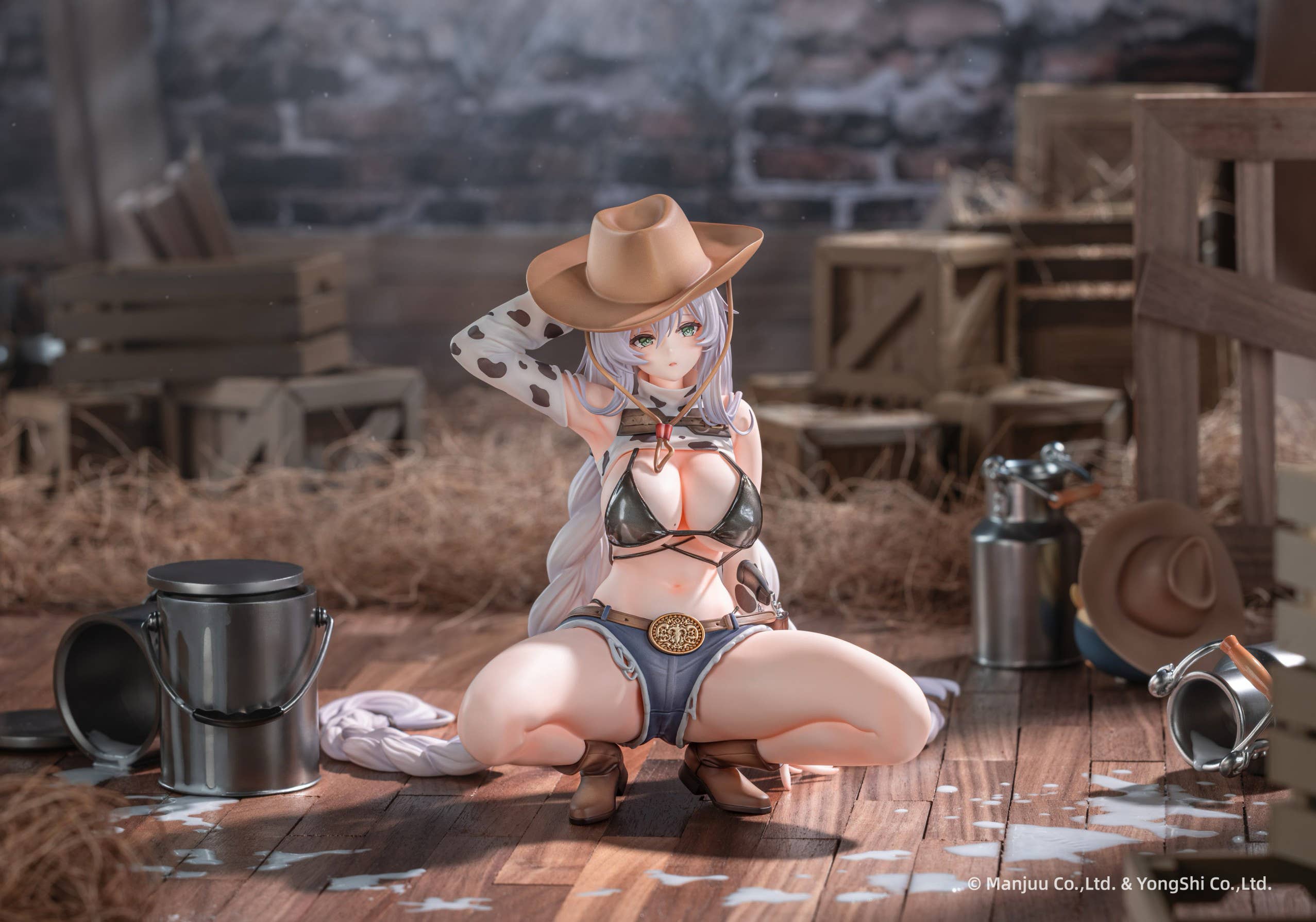 PRE-ORDER AniGame - Azur Lane - Fargo: Dairy in the Dreary Sun Ver. 1/6