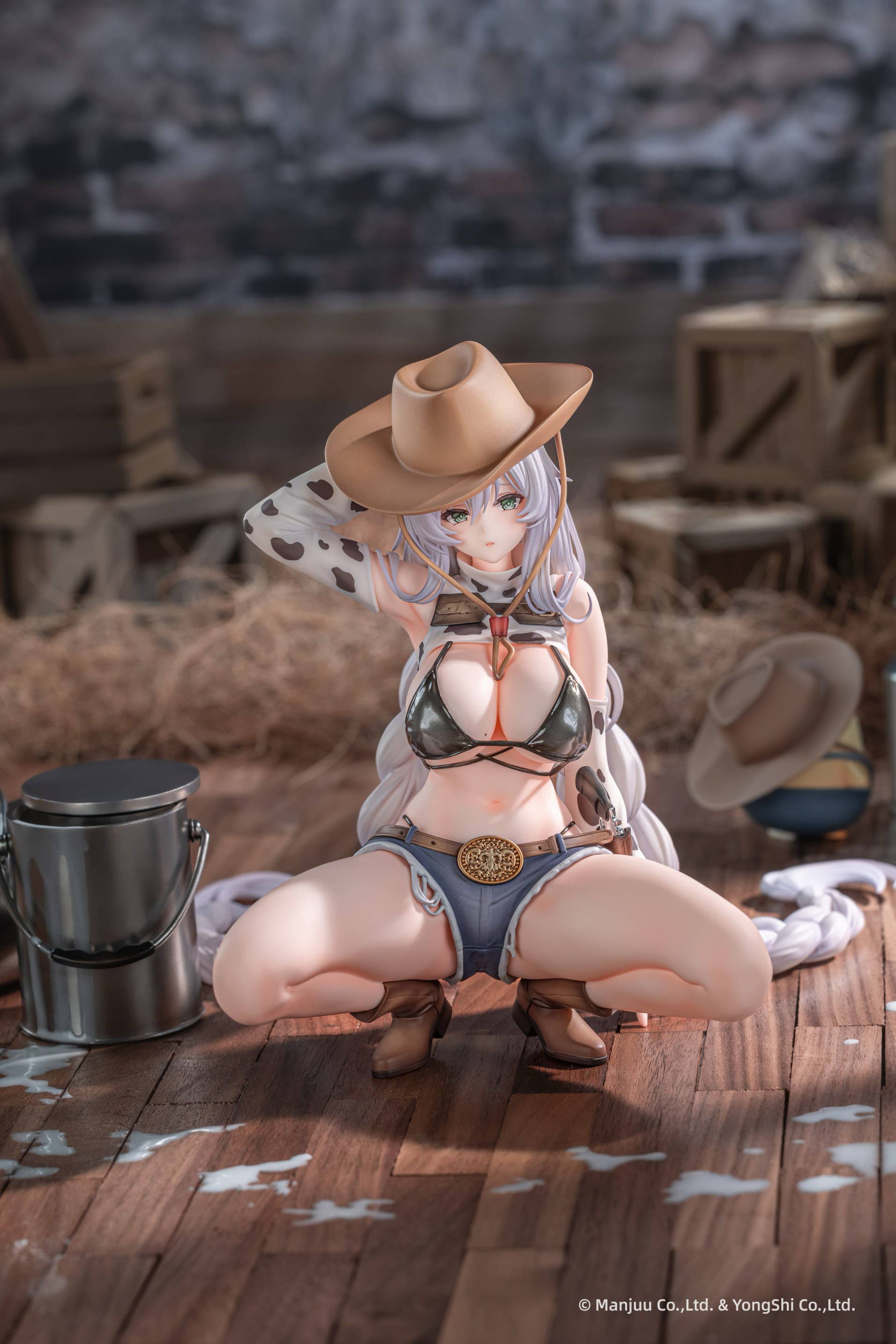 PRE-ORDER AniGame - Azur Lane - Fargo: Dairy in the Dreary Sun Ver. 1/6
