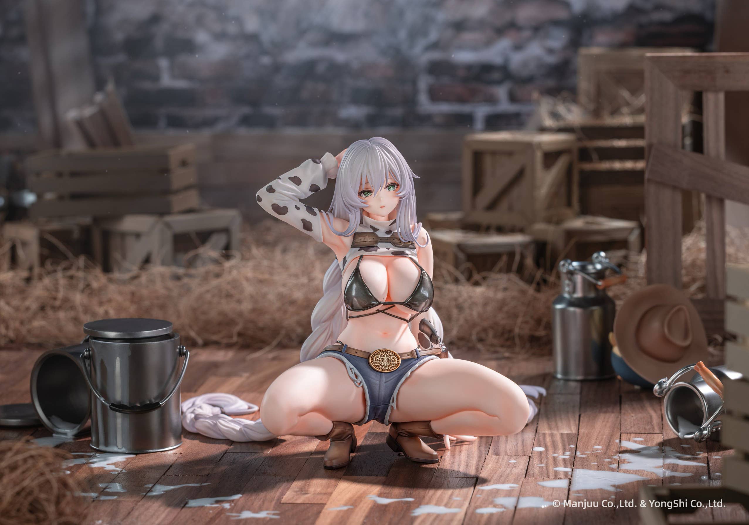 PRE-ORDER AniGame - Azur Lane - Fargo: Dairy in the Dreary Sun Ver. 1/6