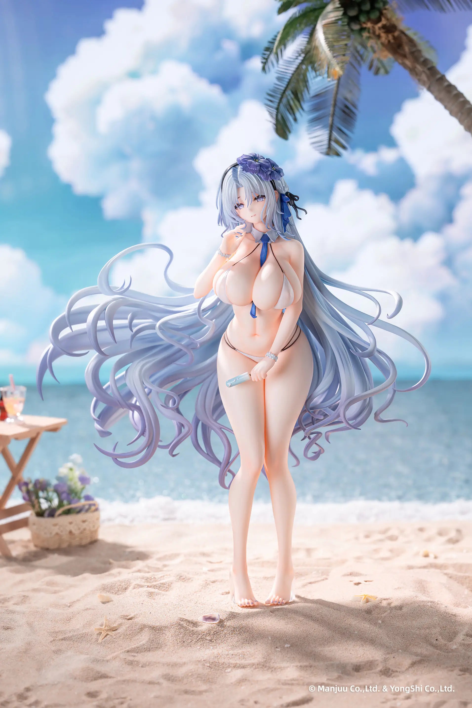 SPECIAL ORDER AniGame - Azur Lane - Alsace: Heat-Beating Summer Sacrament Ver. 1/6 [JP]