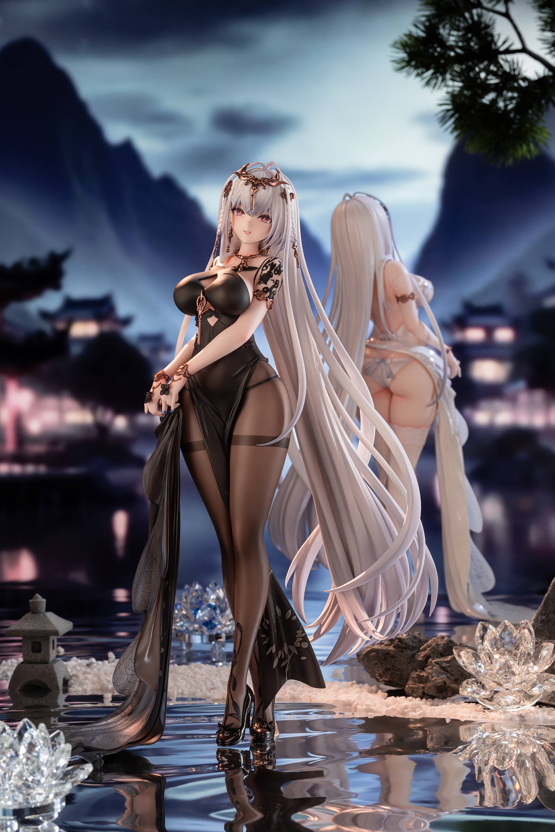 SPECIAL ORDER AniGame - Azur Lane - Emden: Moonsilver Union Ver. (Set) 1/6 [JP]