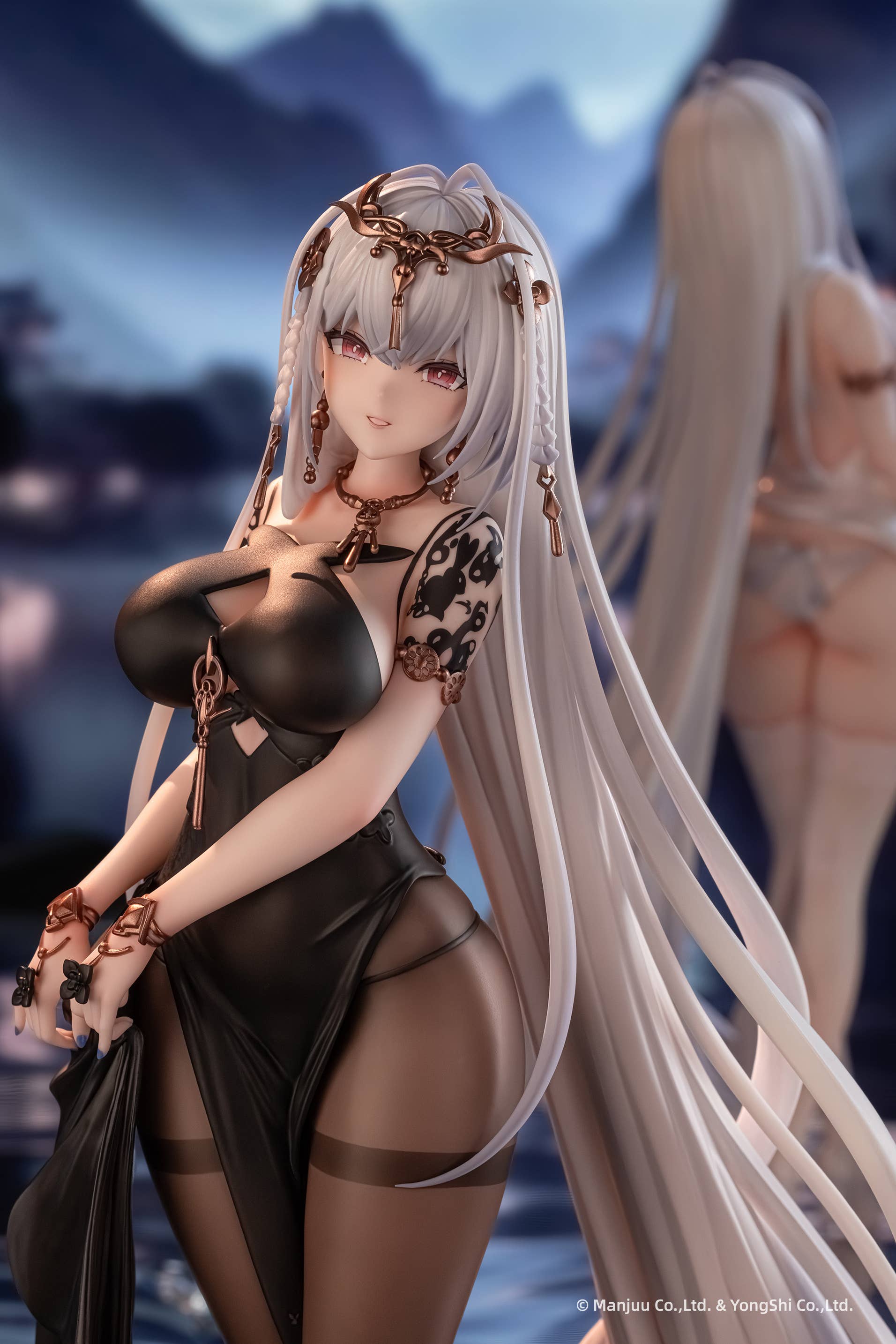 SPECIAL ORDER AniGame - Azur Lane - Emden: Moonsilver Union Ver. (Set) 1/6 [JP]