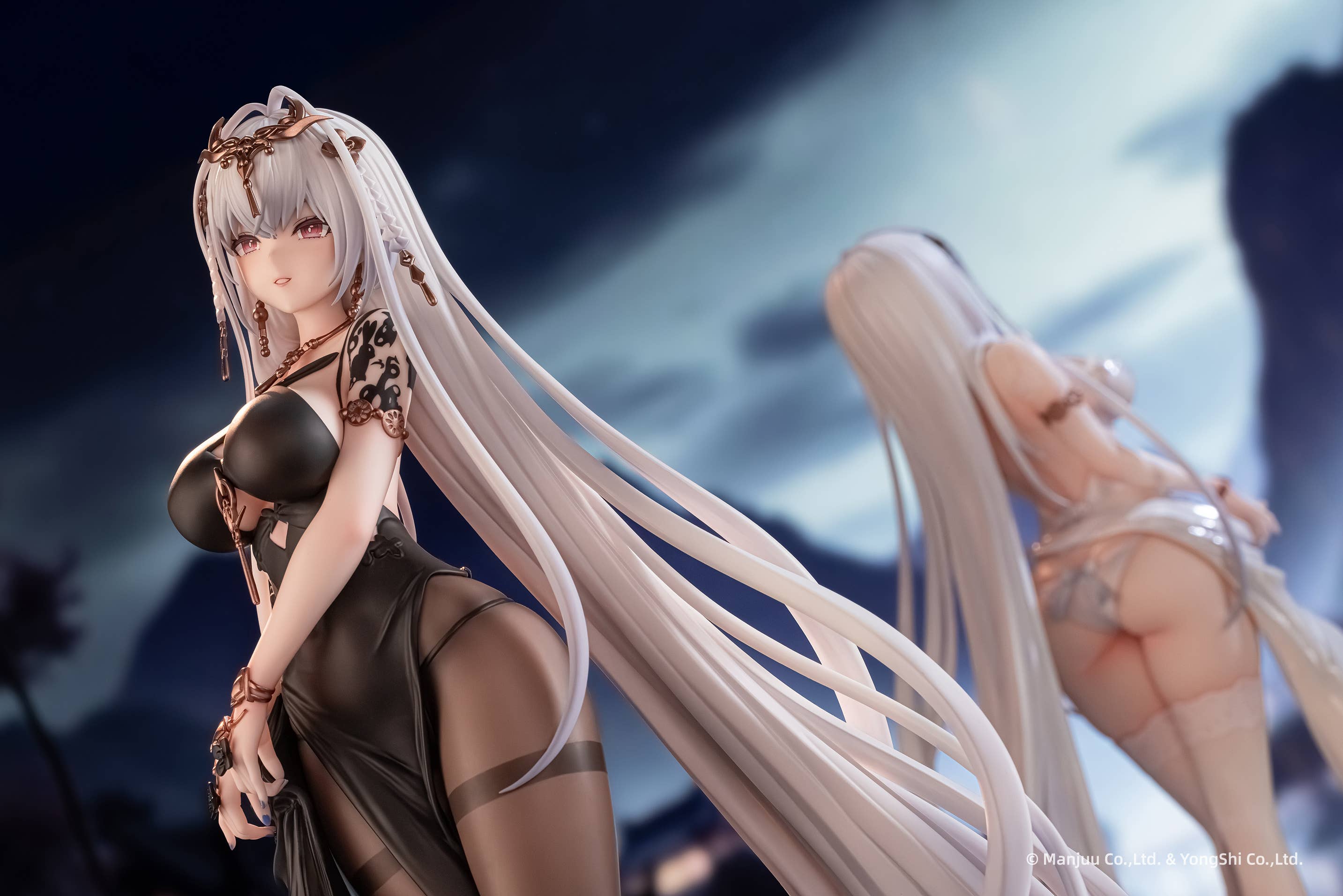 SPECIAL ORDER AniGame - Azur Lane - Emden: Moonsilver Union Ver. (Set) 1/6 [JP]