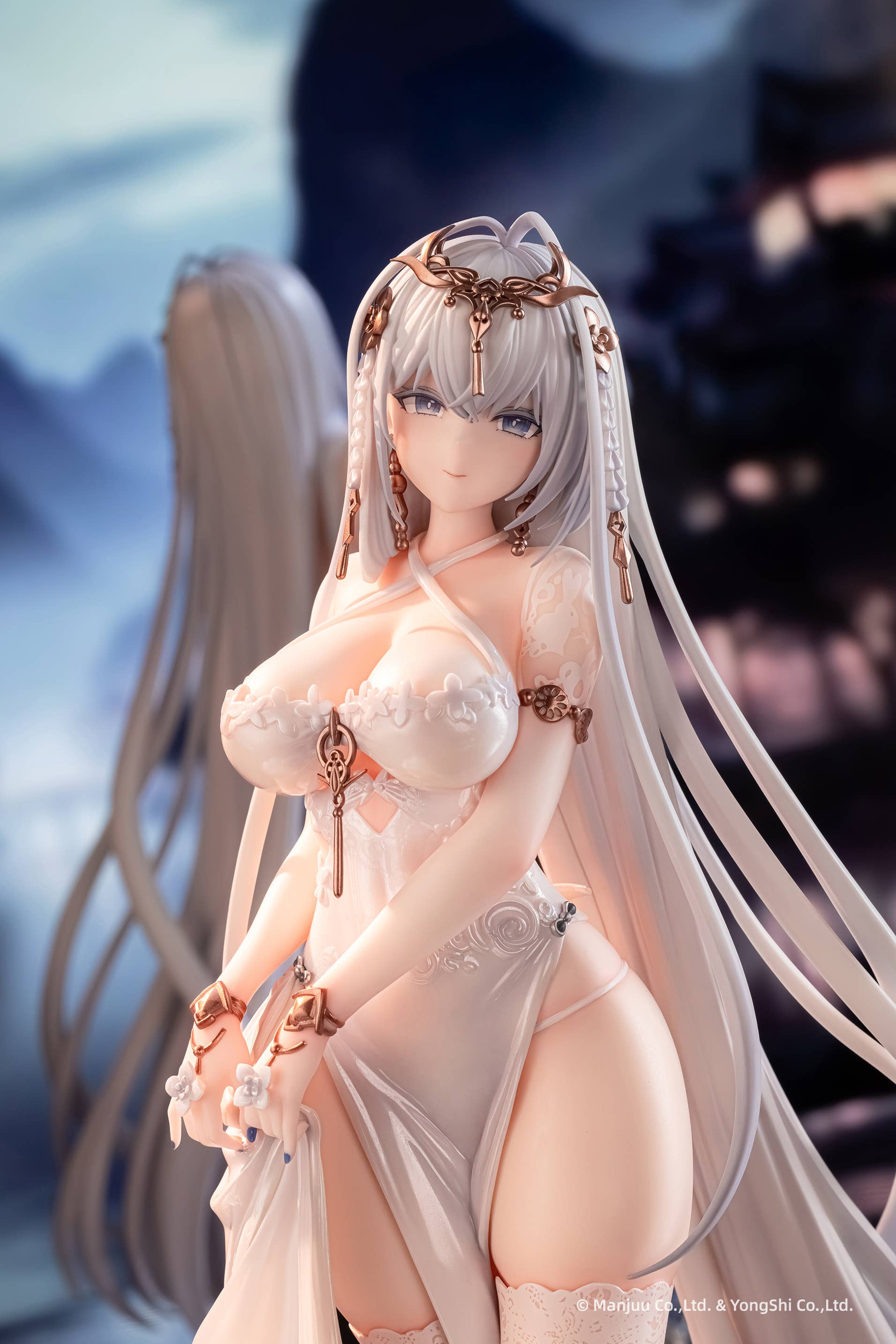 SPECIAL ORDER AniGame - Azur Lane - Emden: Moonsilver Union Ver. (Set) 1/6 [JP]
