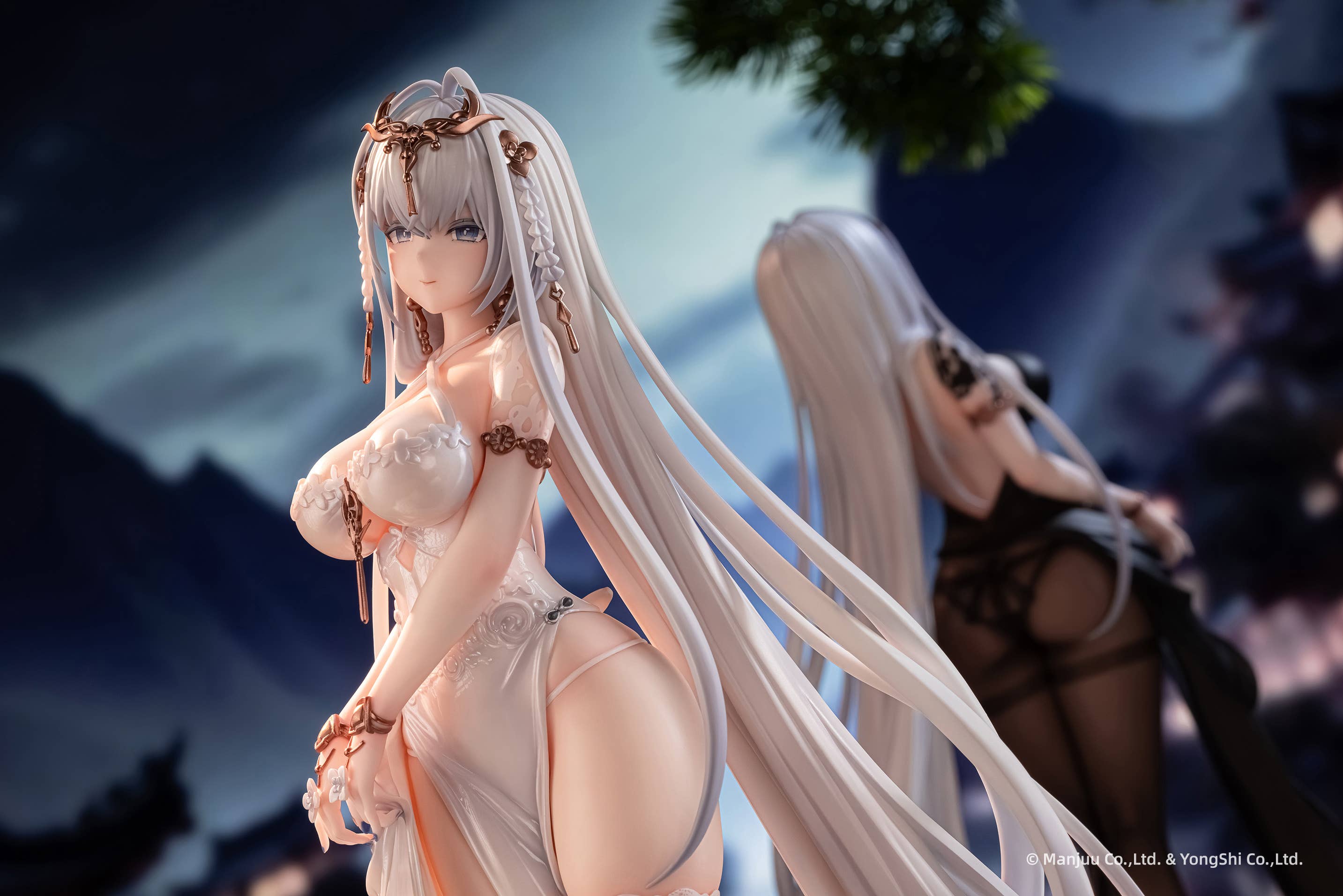 SPECIAL ORDER AniGame - Azur Lane - Emden: Moonsilver Union Ver. (Set) 1/6 [JP]