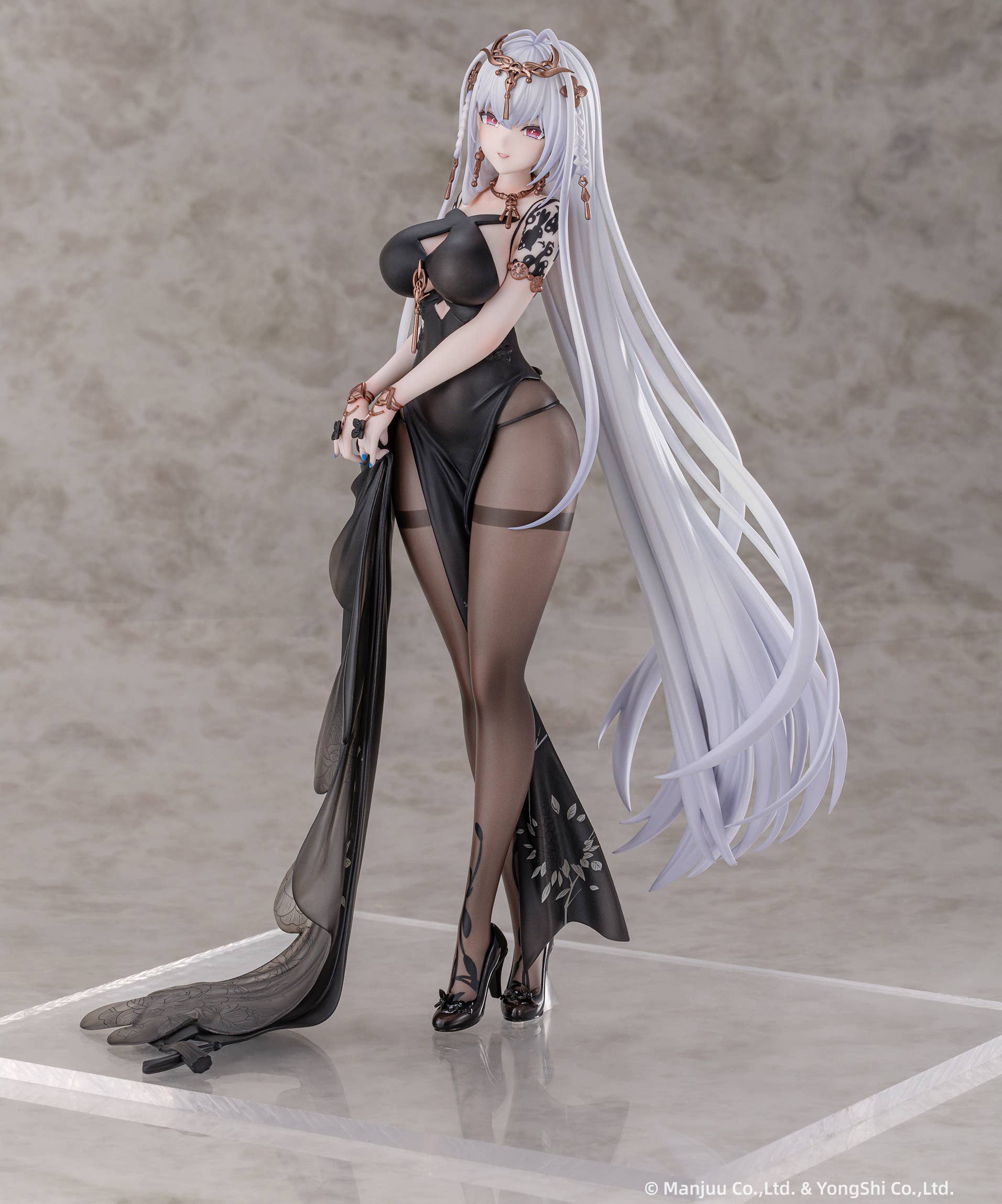 SPECIAL ORDER AniGame - Azur Lane - Emden: Moonsilver Union Ver. (Set) 1/6 [JP]