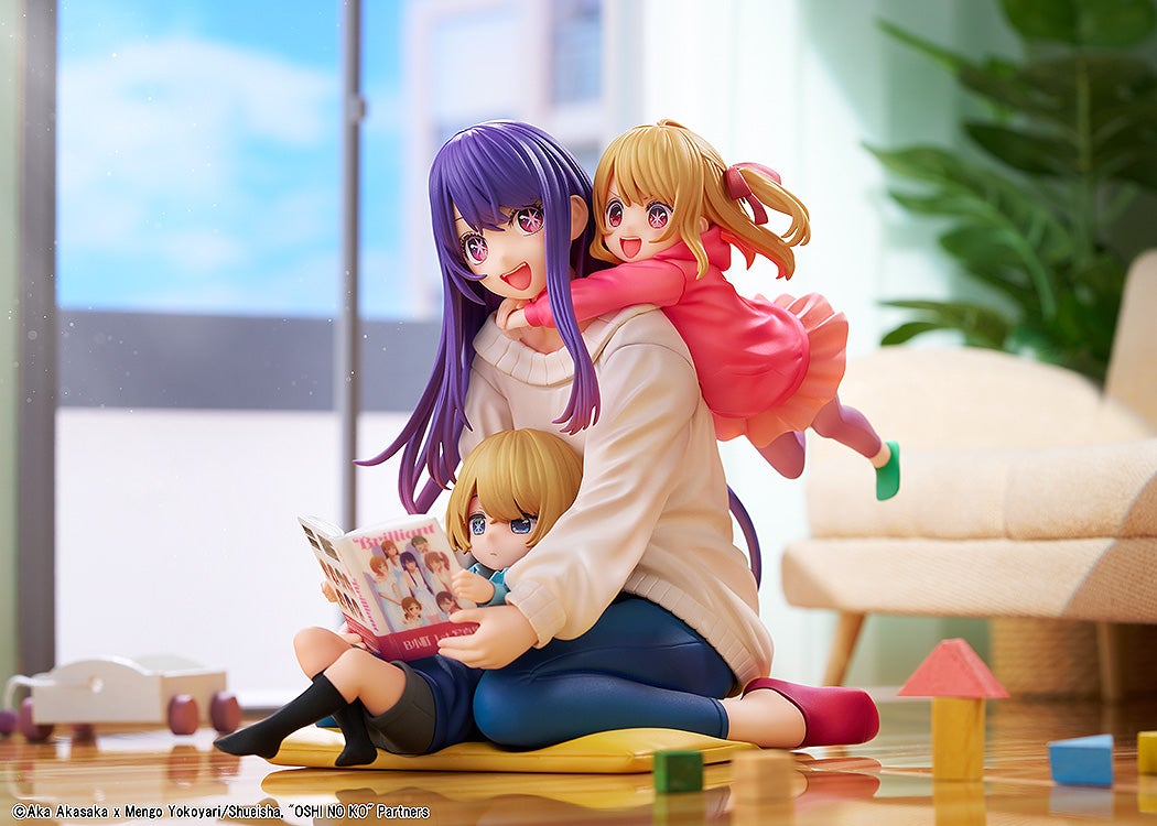 IN-STOCK Kadokawa - KDColle - OSHI NO KO - Ai, Aqua & Ruby - Mother and Children 1/8