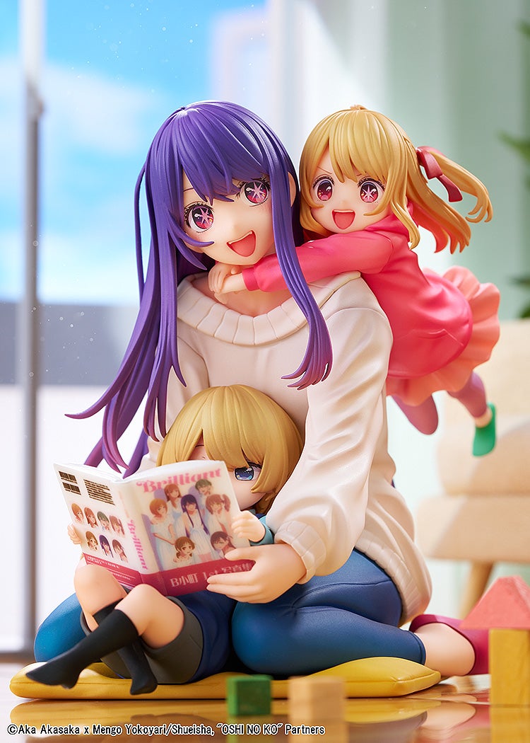 IN-STOCK Kadokawa - KDColle - OSHI NO KO - Ai, Aqua & Ruby - Mother and Children 1/8