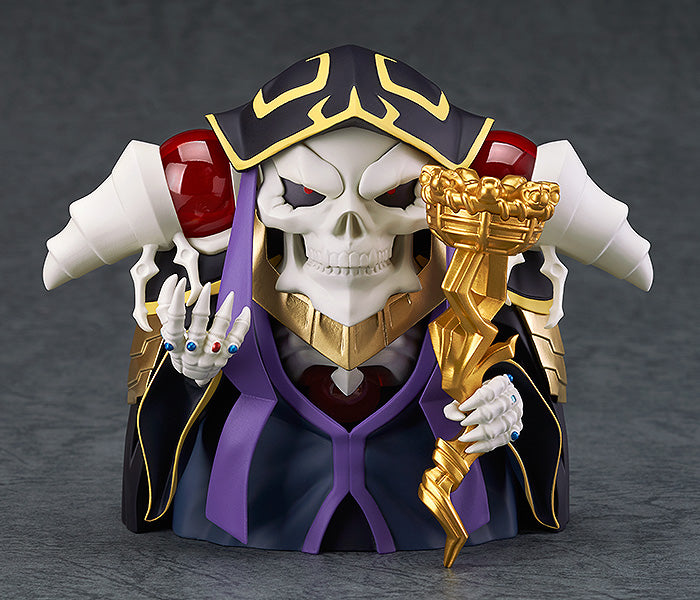 IN-STOCK Good Smile Company - Nendoroid 631 - OVERLORD - Ainz Ooal Gown [3rd Release]