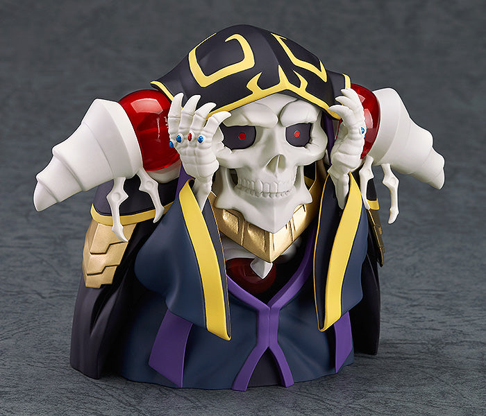 IN-STOCK Good Smile Company - Nendoroid 631 - OVERLORD - Ainz Ooal Gown [3rd Release]