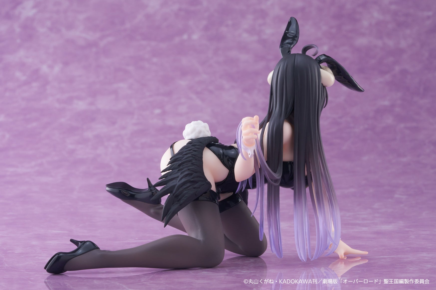PRE-ORDER Taito - OVERLORD Desktop Cute Figure - Albedo: Bunny Ver.