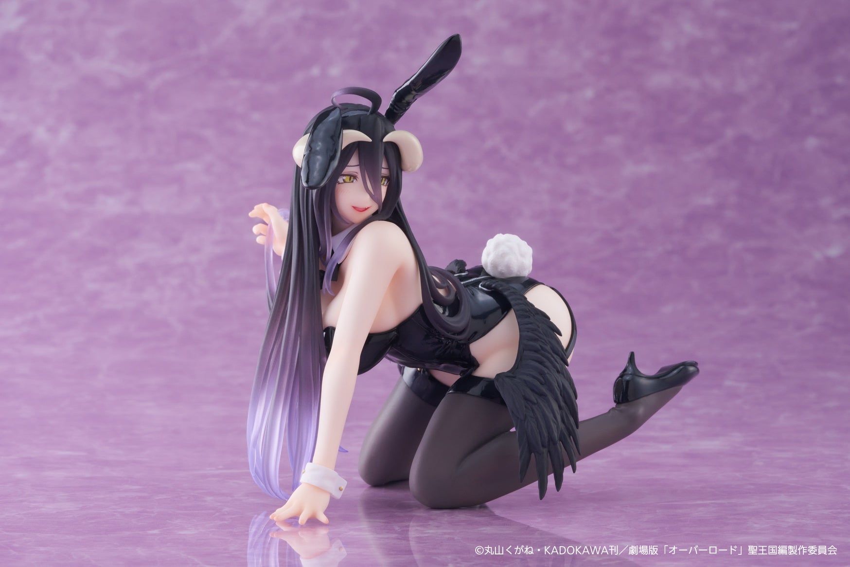 PRE-ORDER Taito - OVERLORD Desktop Cute Figure - Albedo: Bunny Ver.
