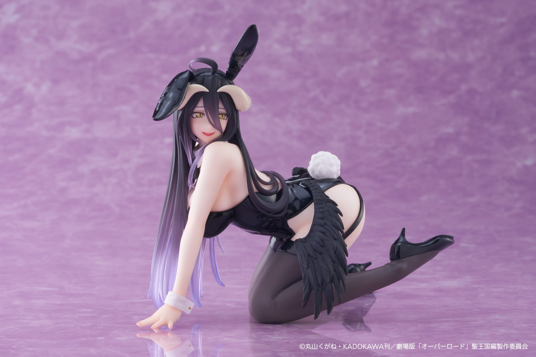 PRE-ORDER Taito - OVERLORD Desktop Cute Figure - Albedo: Bunny Ver.