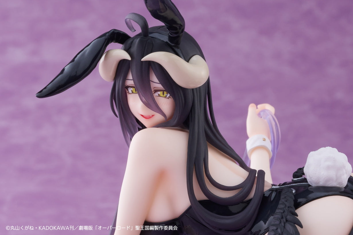 PRE-ORDER Taito - OVERLORD Desktop Cute Figure - Albedo: Bunny Ver.