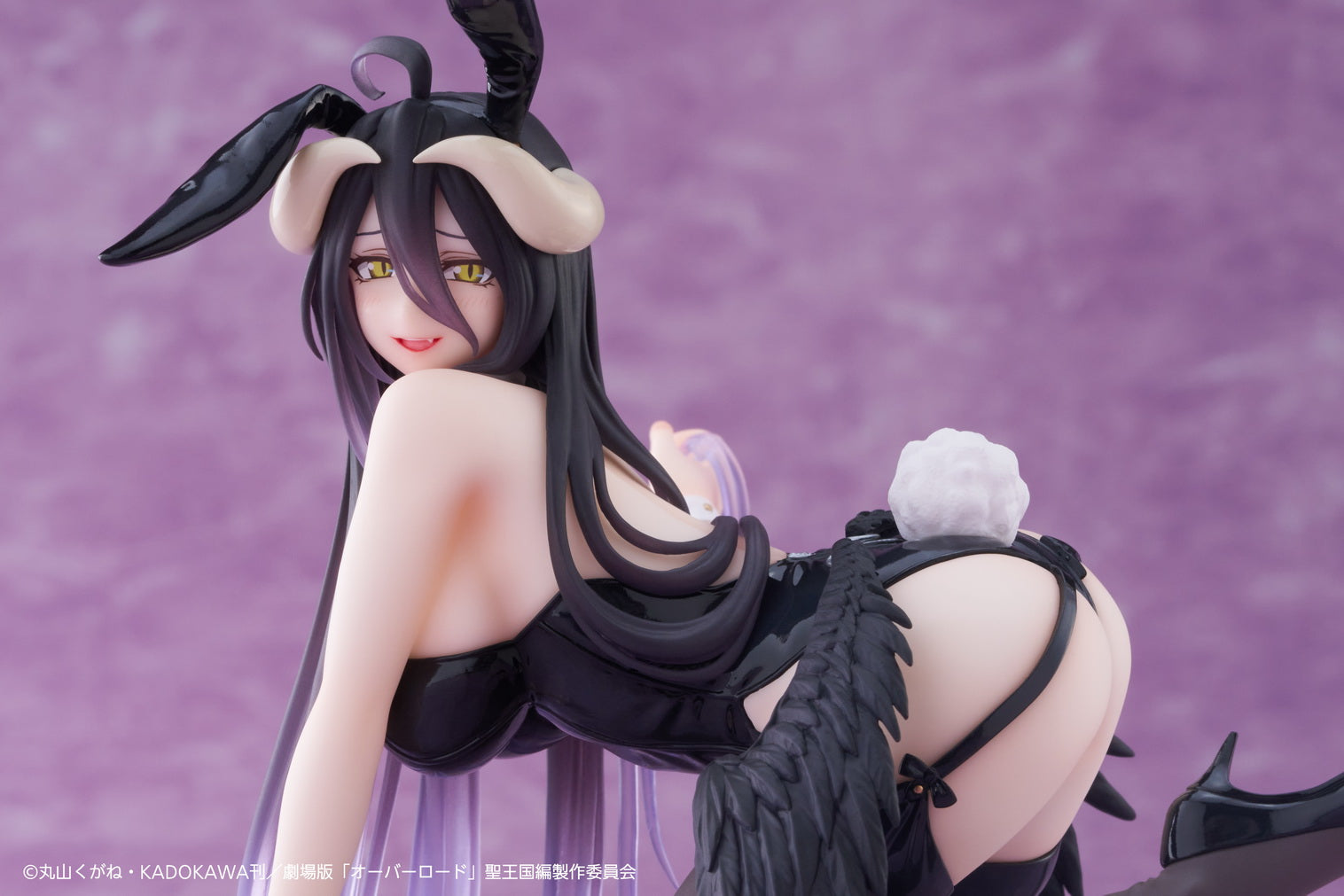 PRE-ORDER Taito - OVERLORD Desktop Cute Figure - Albedo: Bunny Ver.