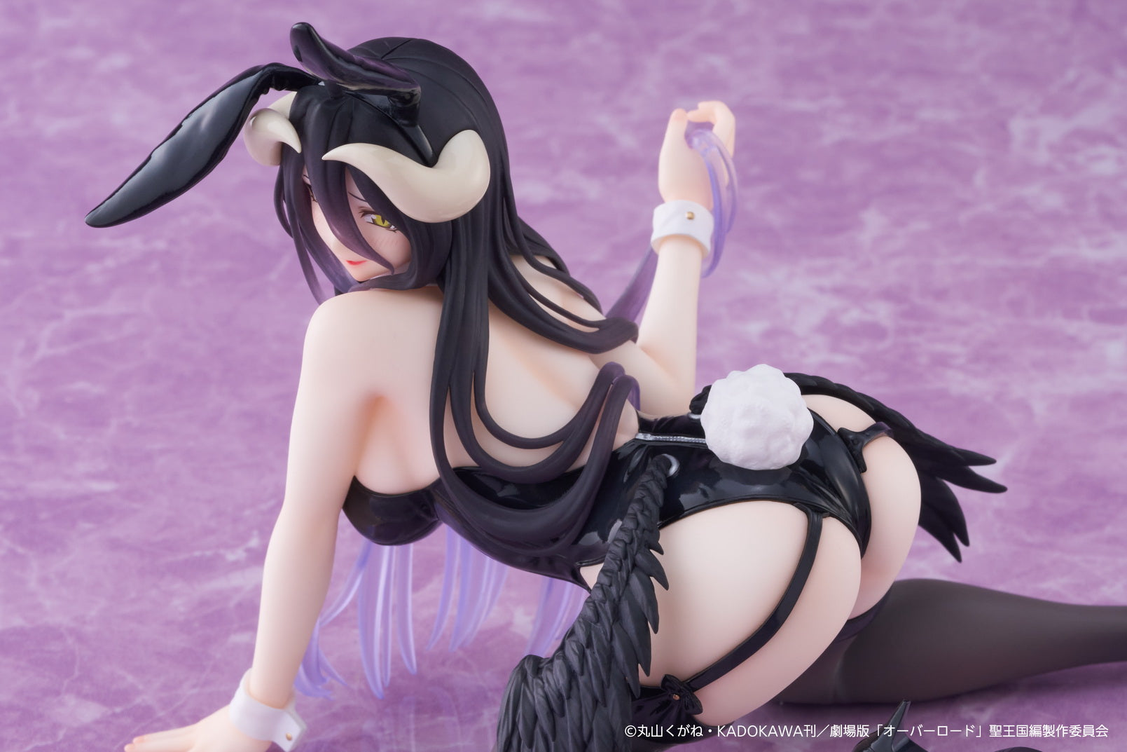 PRE-ORDER Taito - OVERLORD Desktop Cute Figure - Albedo: Bunny Ver.