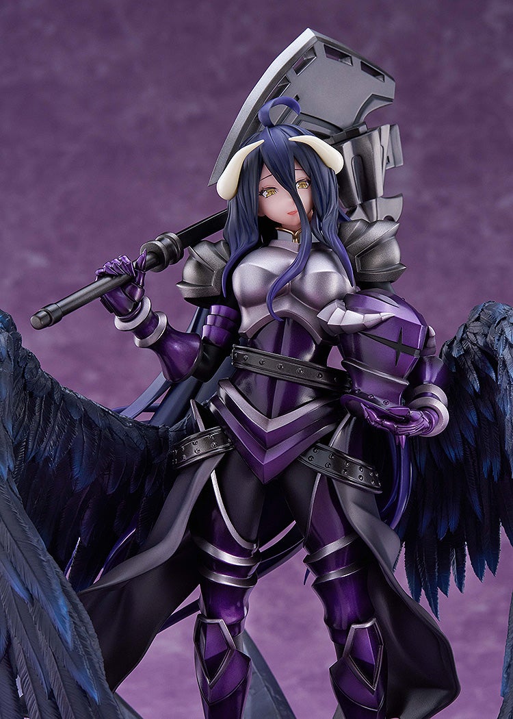 PRE-ORDER DMM Factory - OVERLORD - Albedo: Hermes Trismegistus Ver. 1/7