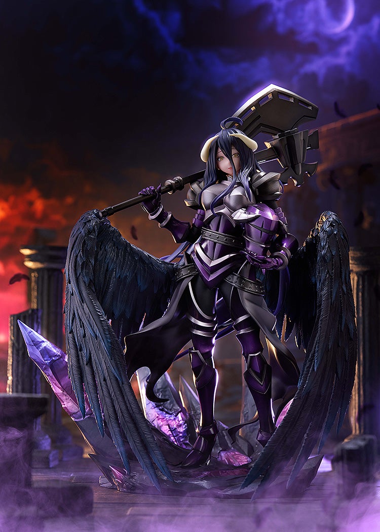 PRE-ORDER DMM Factory - OVERLORD - Albedo: Hermes Trismegistus Ver. 1/7