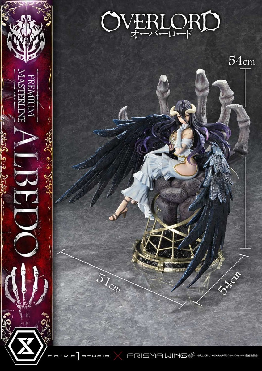 PRE-ORDER Prime1 Studio - Premium Masterline - Overlord - Albedo 1/4