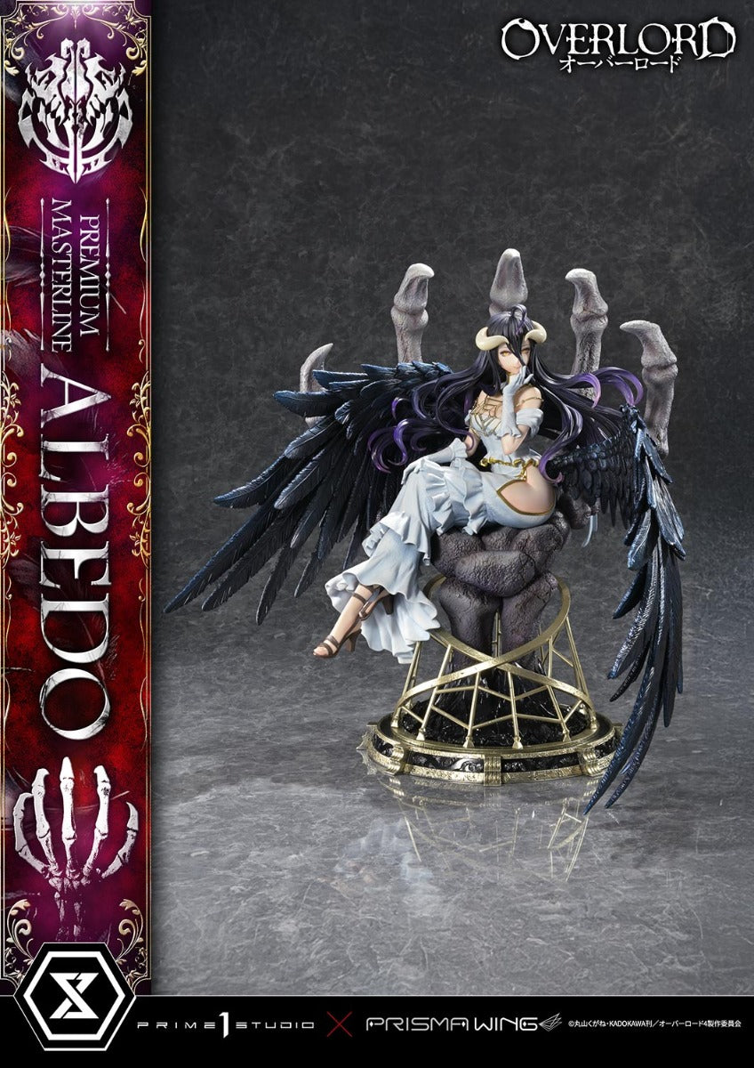 PRE-ORDER Prime1 Studio - Premium Masterline - Overlord - Albedo 1/4