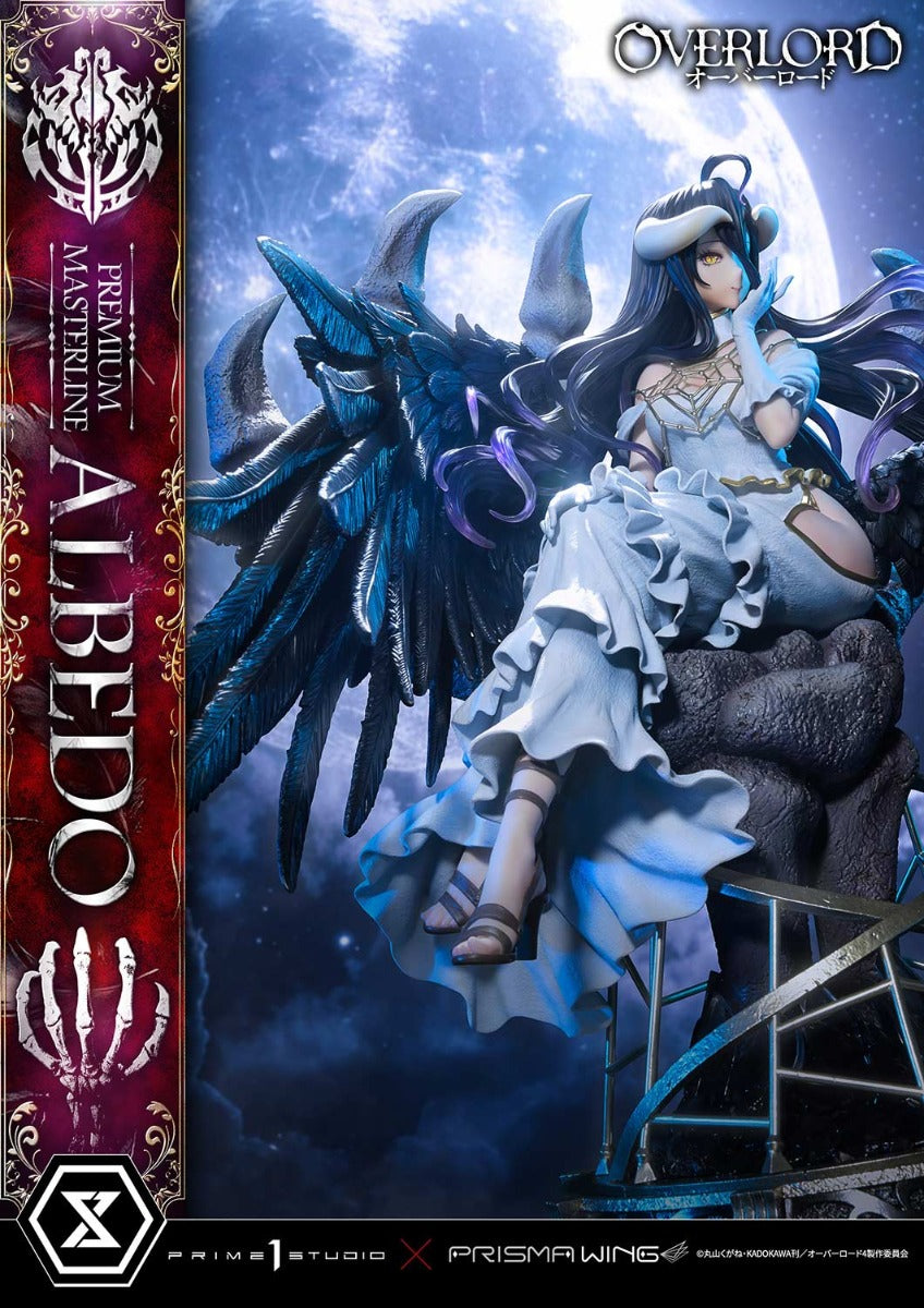 PRE-ORDER Prime1 Studio - Premium Masterline - Overlord - Albedo 1/4