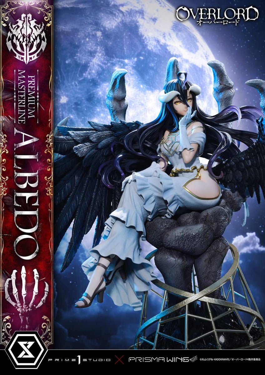 PRE-ORDER Prime1 Studio - Premium Masterline - Overlord - Albedo 1/4