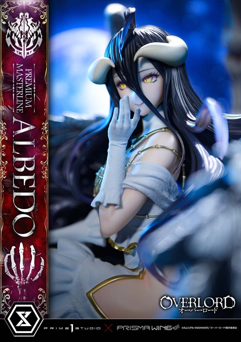 PRE-ORDER Prime1 Studio - Premium Masterline - Overlord - Albedo 1/4