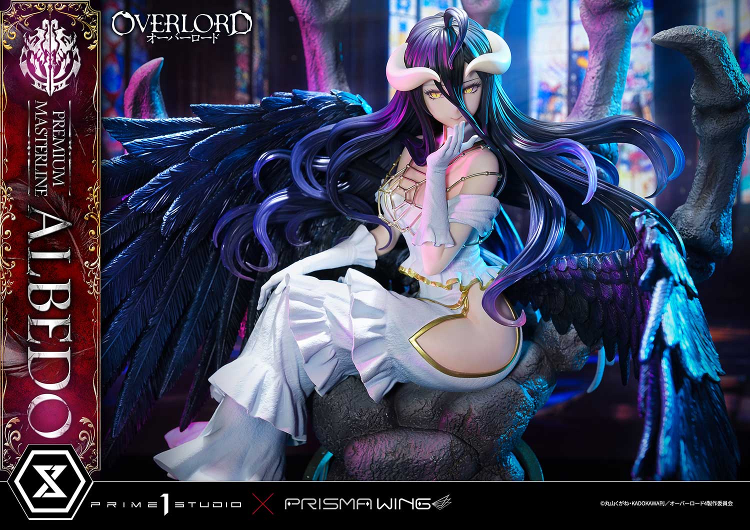 PRE-ORDER Prime1 Studio - Premium Masterline - Overlord - Albedo 1/4