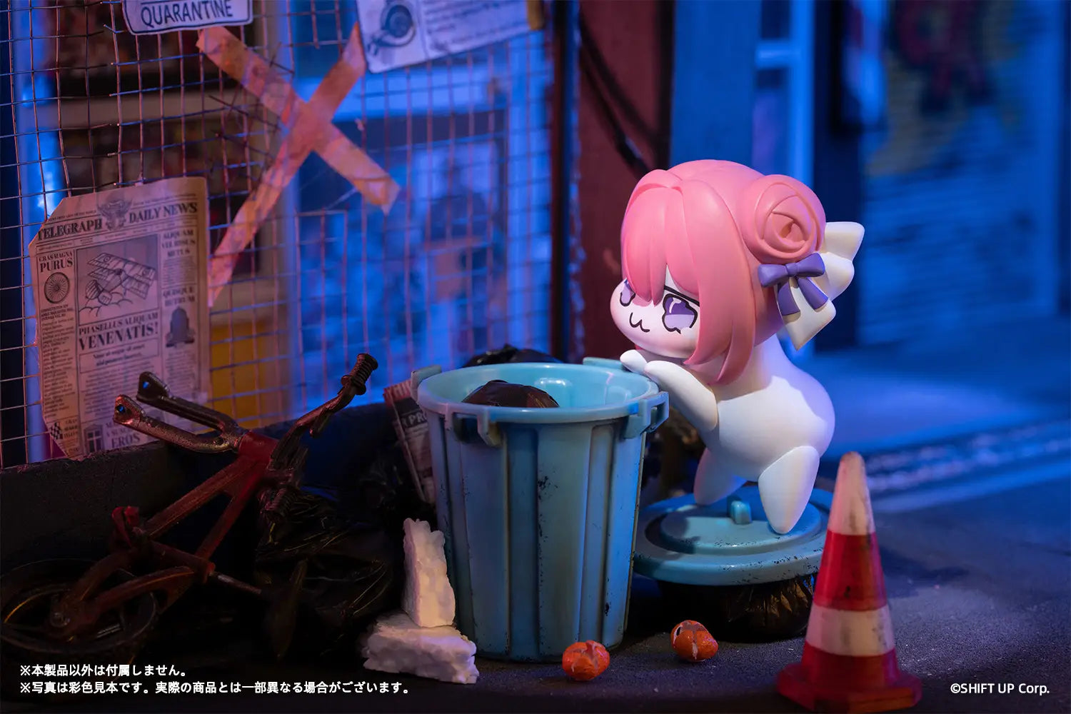 SPECIAL ORDER Snail Shell - Goddess of Victory: Nikke DORO Action Figure