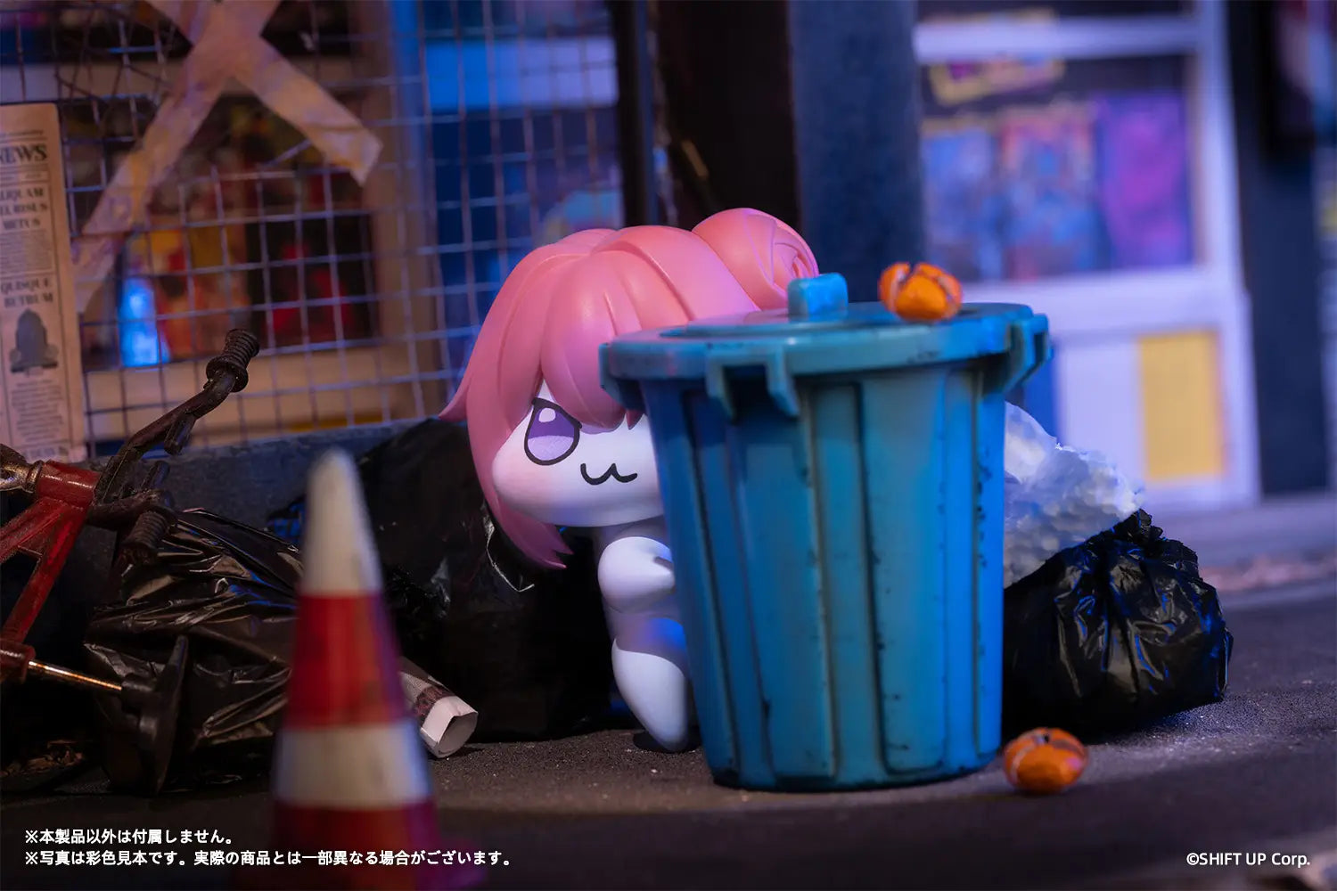 SPECIAL ORDER Snail Shell - Goddess of Victory: Nikke DORO Action Figure