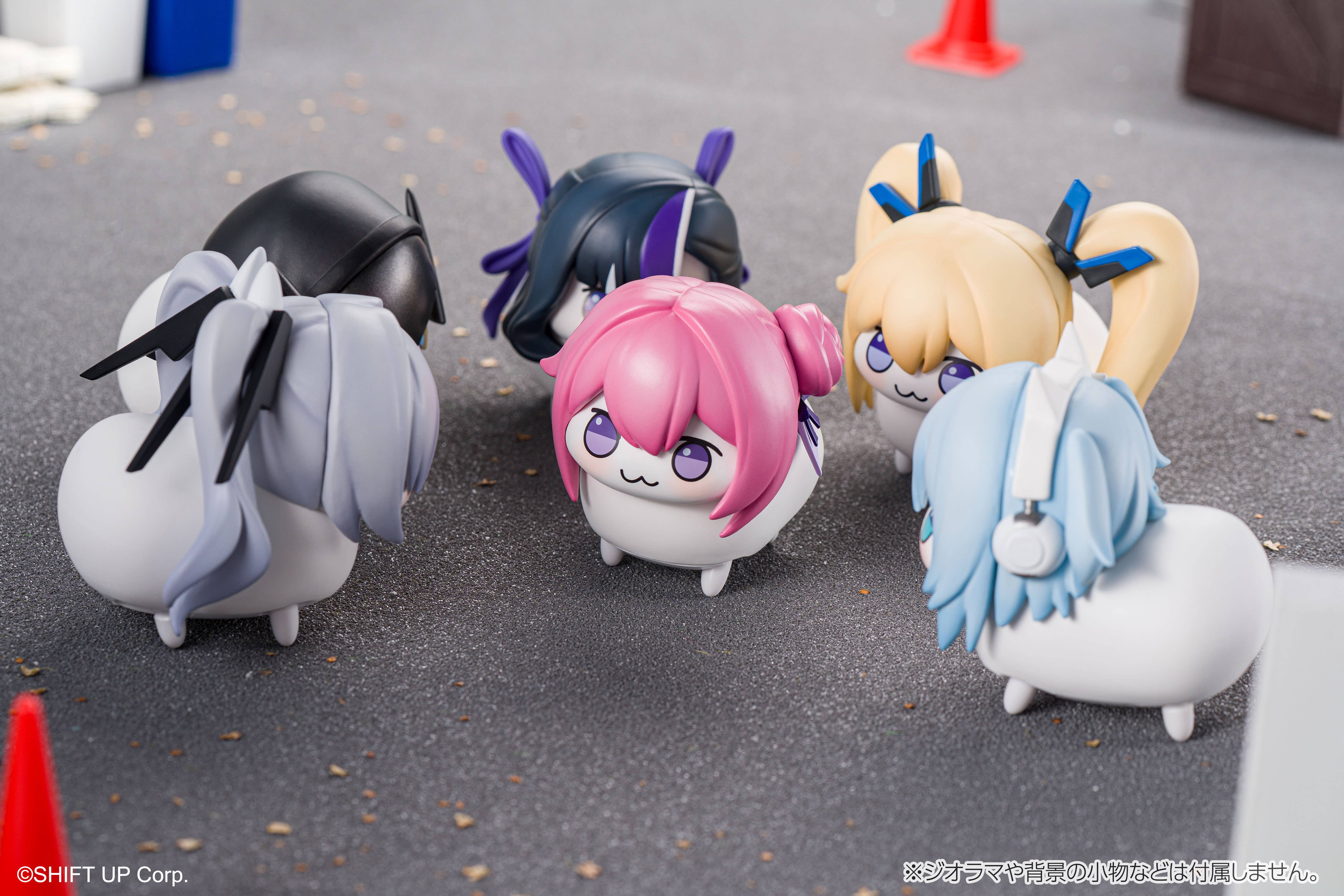 SPECIAL ORDER amiami - Yurayura Forest - Goddess of Victory: Nikke - DORO Action Hobby Collection [JP]