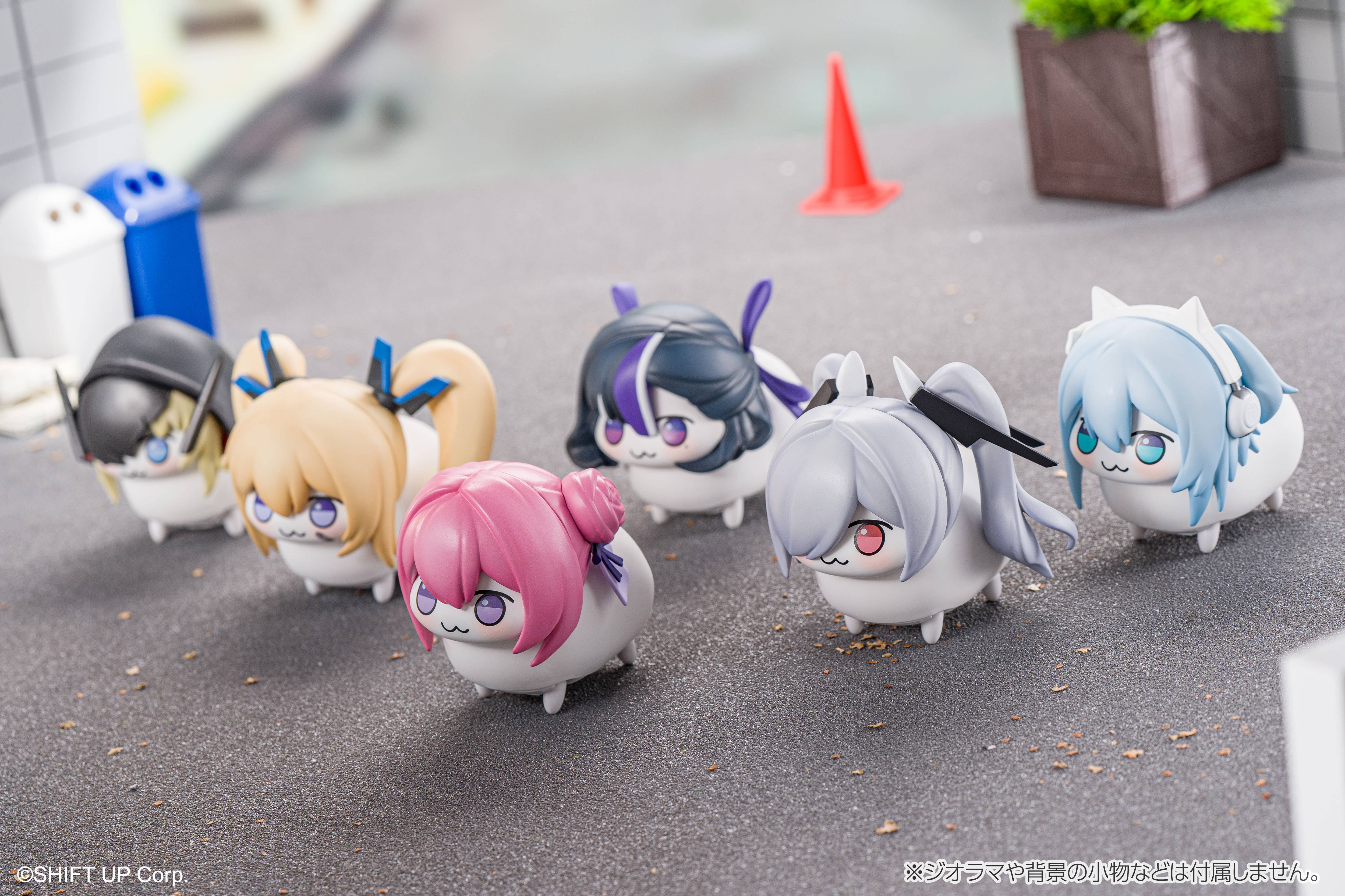 SPECIAL ORDER amiami - Yurayura Forest - Goddess of Victory: Nikke - DORO Action Hobby Collection [JP]