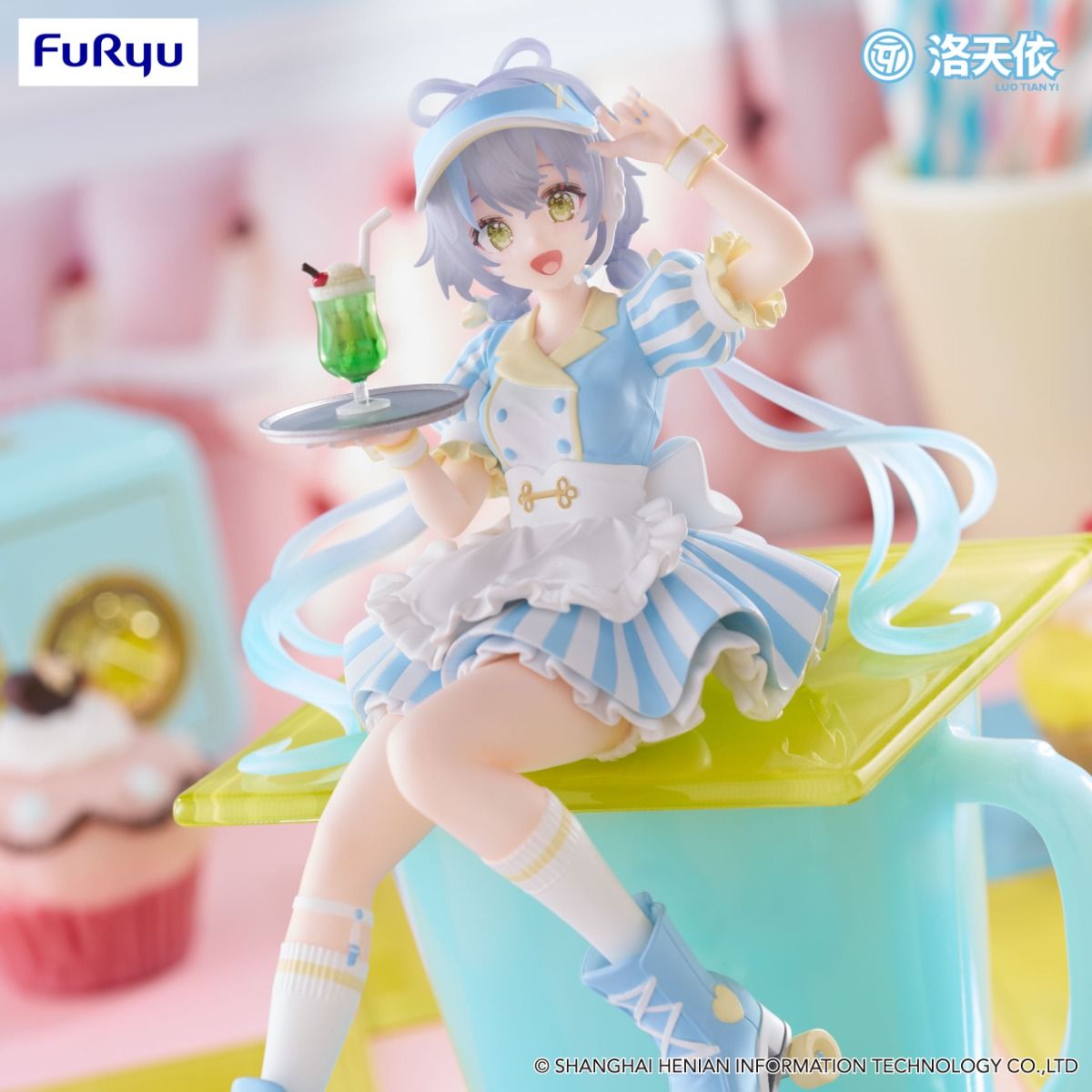 PRE-ORDER FuRyu - LUO TIAN YI Noodle Stopper Figure - V Singer Luo Tian Yi: Waitress Ver.