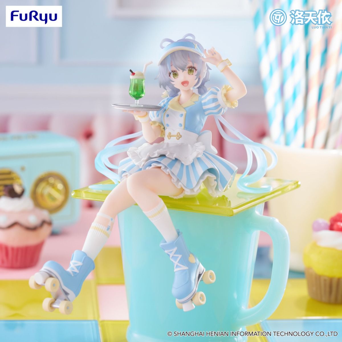 PRE-ORDER FuRyu - LUO TIAN YI Noodle Stopper Figure - V Singer Luo Tian Yi: Waitress Ver.