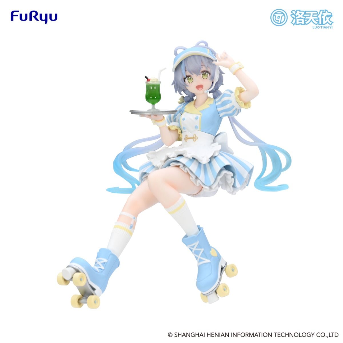 PRE-ORDER FuRyu - LUO TIAN YI Noodle Stopper Figure - V Singer Luo Tian Yi: Waitress Ver.