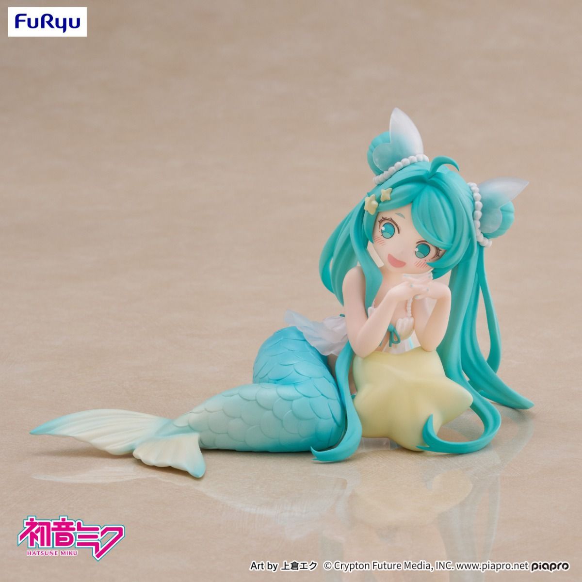 PRE-ORDER FuRyu - Hatsune Miku Desktop Fairy - Hatsune Miku: Mermaid Princess Ver.